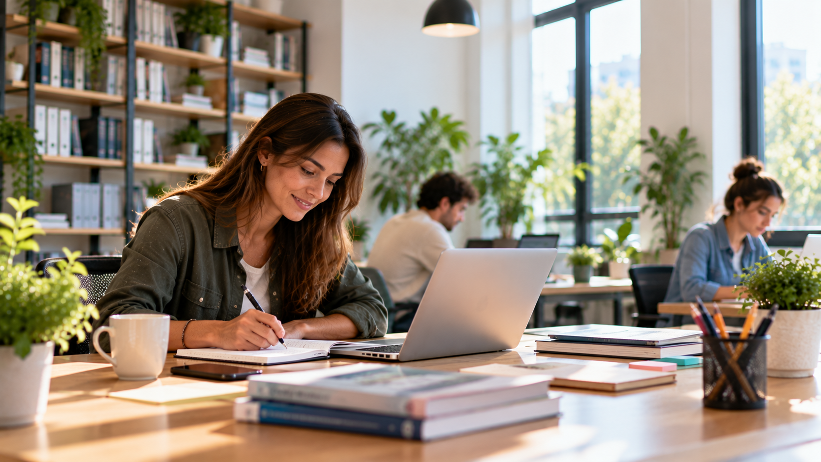 Cursos online para particulares con aprendizaje flexible